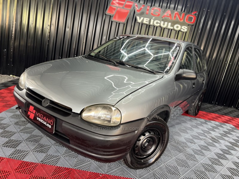 CORSA 1.0 MPFI SUPER 8V GASOLINA 4P MANUAL - 1997 - CAXIAS DO SUL