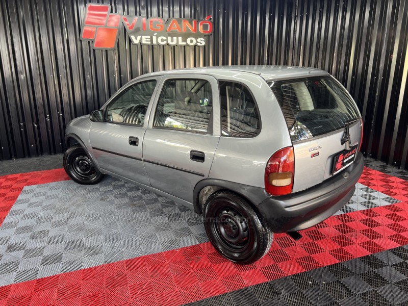 CORSA 1.0 MPFI SUPER 8V GASOLINA 4P MANUAL - 1997 - CAXIAS DO SUL
