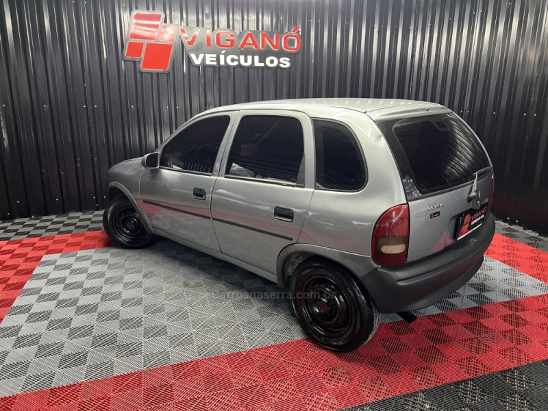 CORSA 1.0 MPFI SUPER 8V GASOLINA 4P MANUAL - 1997 - CAXIAS DO SUL