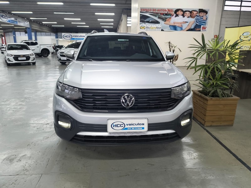 T-CROSS 1.0 TSI 200 SENSE AUTOMÁTICO - 2022 - CAXIAS DO SUL