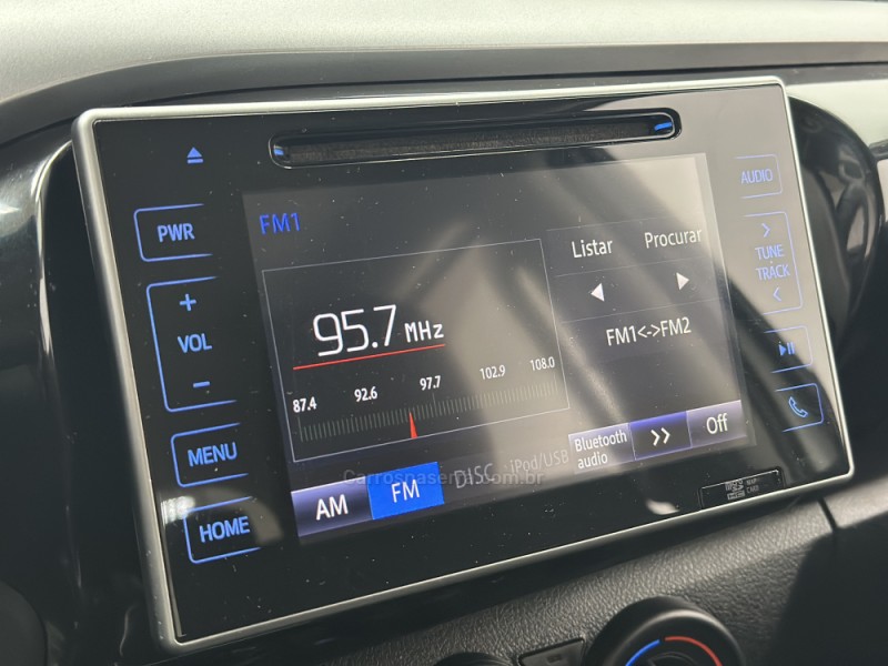 HILUX 2.8 SR 4X4 CD 16V DIESEL 4P AUTOMÁTICO - 2017 - SANTA CRUZ DO SUL