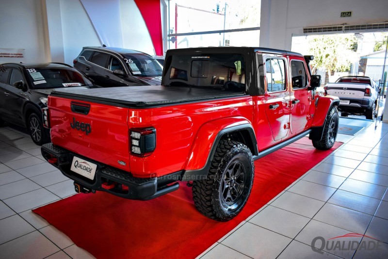 GLADIATOR 3.6 RUBICON V6 4X4 4P GASOLINA AUTOMÁTICO - 2022 - SANTA CRUZ DO SUL