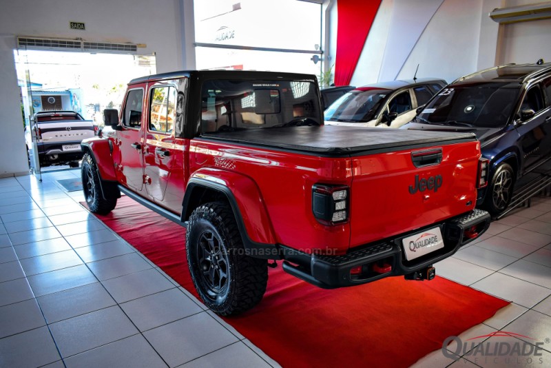 GLADIATOR 3.6 RUBICON V6 4X4 4P GASOLINA AUTOMÁTICO - 2022 - SANTA CRUZ DO SUL