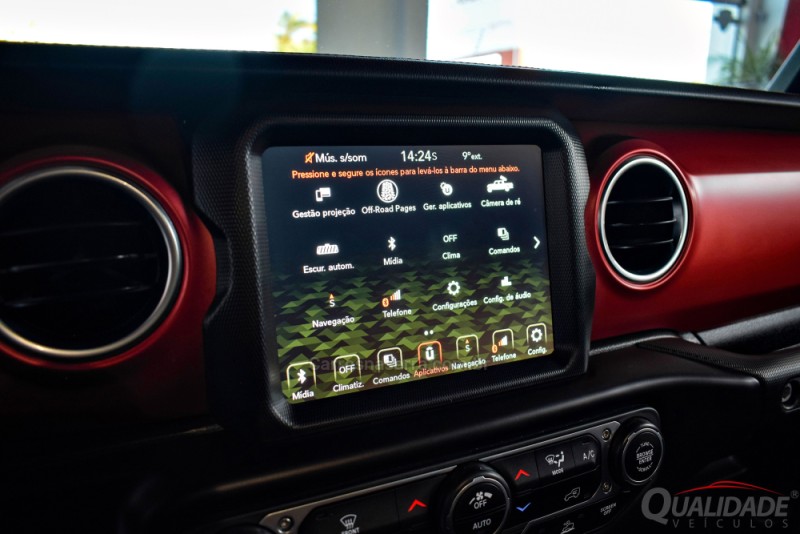 GLADIATOR 3.6 RUBICON V6 4X4 4P GASOLINA AUTOMÁTICO - 2022 - SANTA CRUZ DO SUL