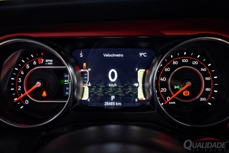 GLADIATOR 3.6 RUBICON V6 4X4 4P GASOLINA AUTOMÁTICO - 2022 - SANTA CRUZ DO SUL