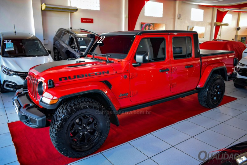 GLADIATOR 3.6 RUBICON V6 4X4 4P GASOLINA AUTOMÁTICO - 2022 - SANTA CRUZ DO SUL