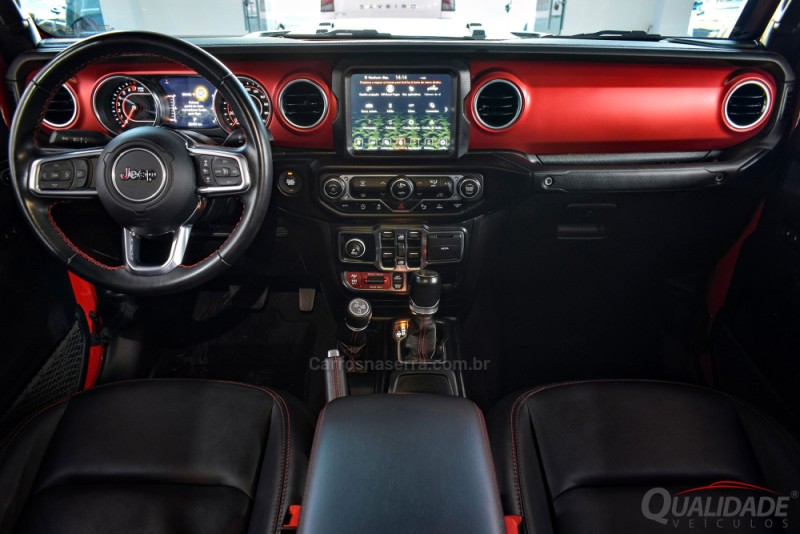 GLADIATOR 3.6 RUBICON V6 4X4 4P GASOLINA AUTOMÁTICO - 2022 - SANTA CRUZ DO SUL