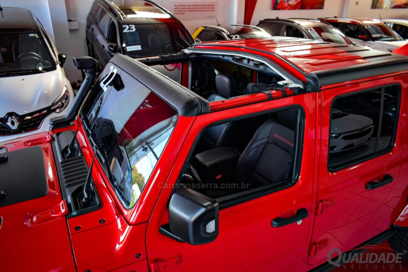 GLADIATOR 3.6 RUBICON V6 4X4 4P GASOLINA AUTOMÁTICO - 2022 - SANTA CRUZ DO SUL