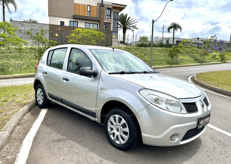 SANDERO 1.0 EXPRESSION 16V FLEX 4P MANUAL - 2010 - CAXIAS DO SUL