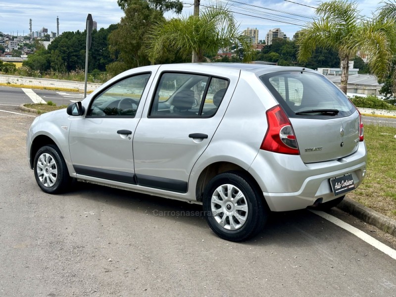 SANDERO 1.0 EXPRESSION 16V FLEX 4P MANUAL - 2010 - CAXIAS DO SUL