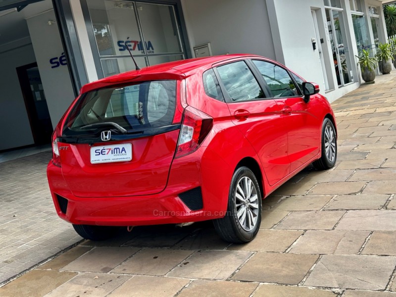 FIT 1.5 EX 16V FLEX 4P AUTOMÁTICO - 2016 - GUAPORé