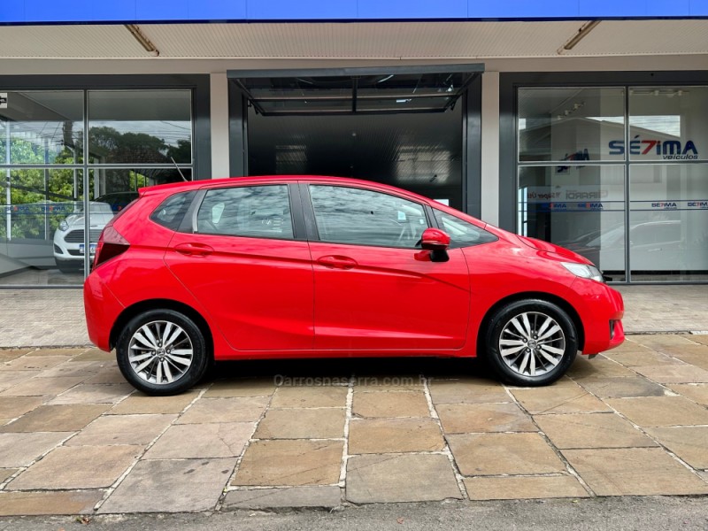 FIT 1.5 EX 16V FLEX 4P AUTOMÁTICO - 2016 - GUAPORé