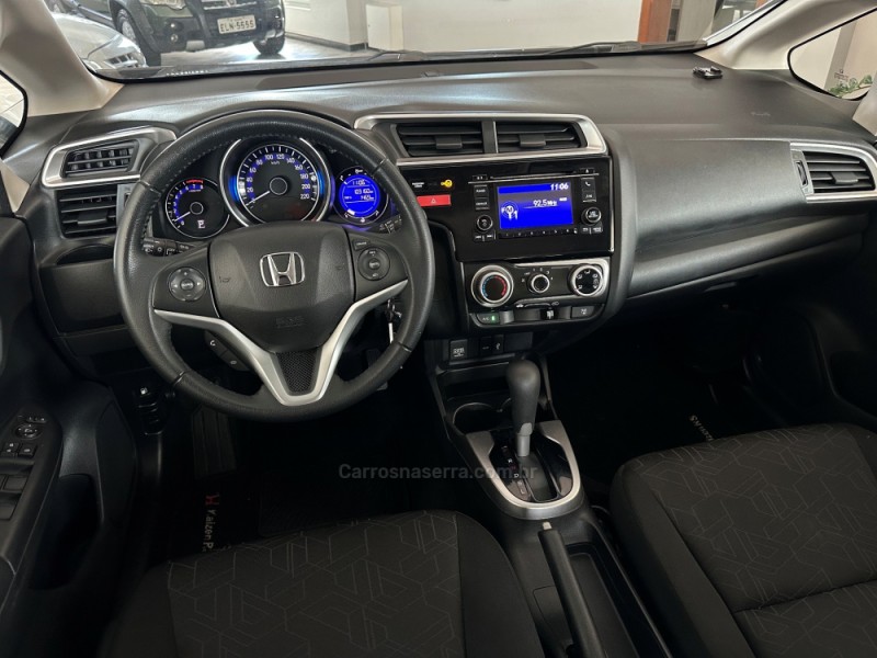 FIT 1.5 EX 16V FLEX 4P AUTOMÁTICO - 2016 - GUAPORé