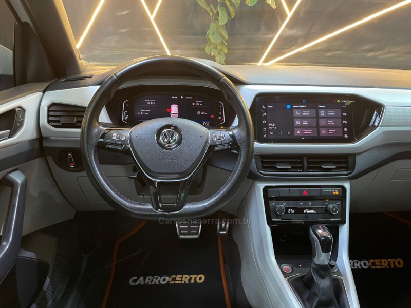 T-CROSS 1.4 HIGHLINE TSI 16V FLEX 4P AUTOMÁTICO - 2021 - NOVO HAMBURGO