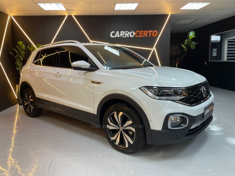 T-CROSS 1.4 HIGHLINE TSI 16V FLEX 4P AUTOMÁTICO - 2021 - NOVO HAMBURGO