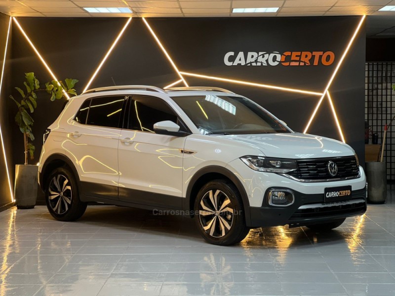 t cross 1.4 highline tsi 16v flex 4p automatico 2021 novo hamburgo