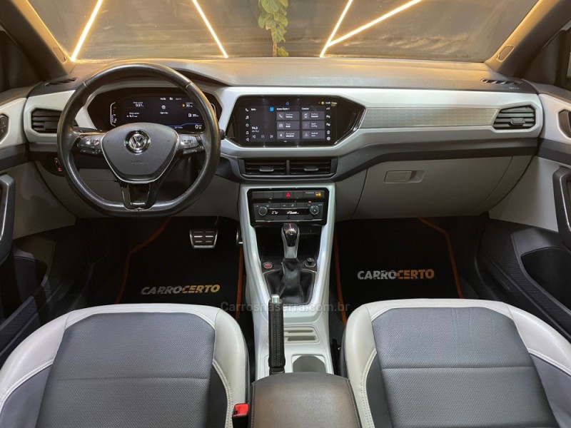 T-CROSS 1.4 HIGHLINE TSI 16V FLEX 4P AUTOMÁTICO - 2021 - NOVO HAMBURGO