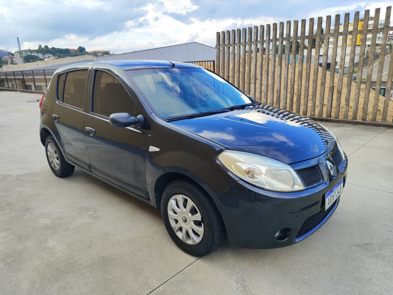 SANDERO 1.6 PRIVILÉGE 16V FLEX 4P MANUAL - 2009 - FARROUPILHA
