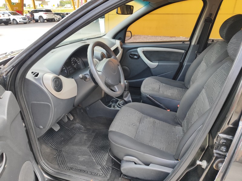 SANDERO 1.6 PRIVILÉGE 16V FLEX 4P MANUAL - 2009 - FARROUPILHA