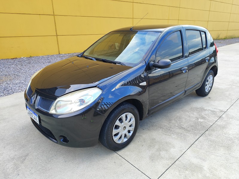 sandero 1.6 privilege 16v flex 4p manual 2009 farroupilha