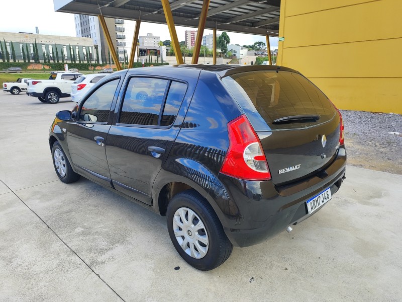 SANDERO 1.6 PRIVILÉGE 16V FLEX 4P MANUAL - 2009 - FARROUPILHA