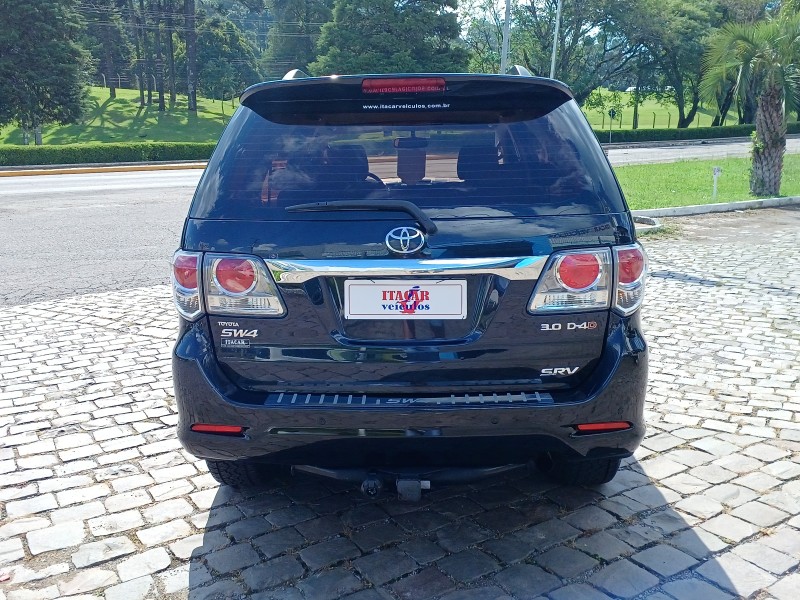 HILUX SW4 3.0 SRV 4X4 16V TURBO INTERCOOLER DIESEL 4P AUTOMÁTICO - 2012 - FLORES DA CUNHA