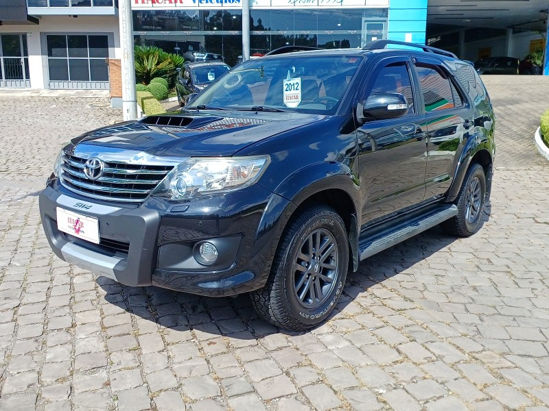 HILUX SW4 3.0 SRV 4X4 16V TURBO INTERCOOLER DIESEL 4P AUTOMÁTICO - 2012 - FLORES DA CUNHA