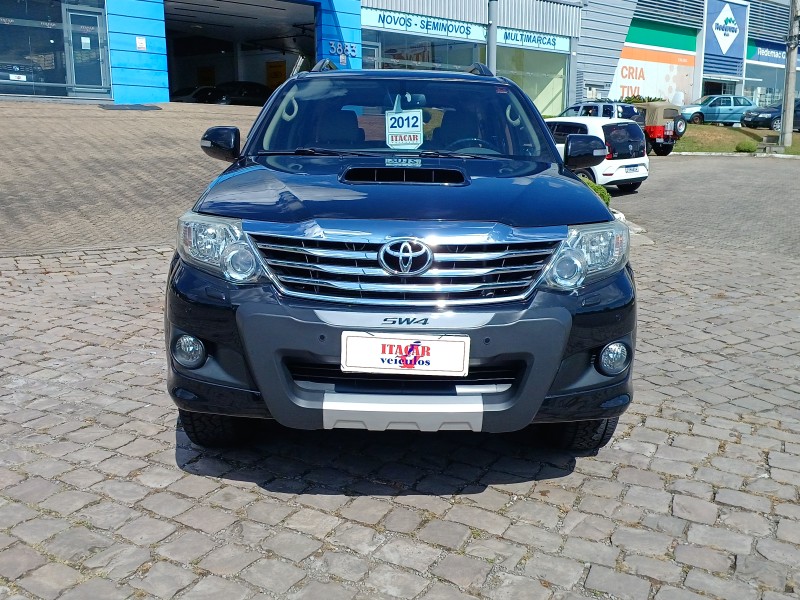HILUX SW4 3.0 SRV 4X4 16V TURBO INTERCOOLER DIESEL 4P AUTOMÁTICO - 2012 - FLORES DA CUNHA