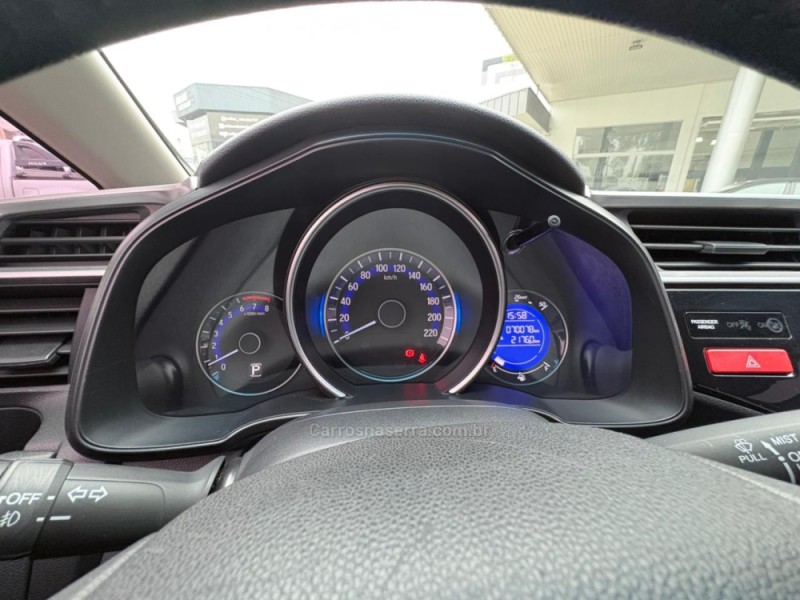 FIT 1.5 EXL 16V FLEX 4P AUTOMÁTICO - 2015 - FARROUPILHA