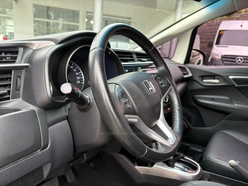 FIT 1.5 EXL 16V FLEX 4P AUTOMÁTICO - 2015 - FARROUPILHA