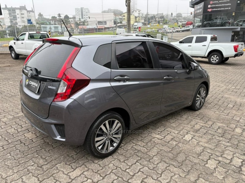 FIT 1.5 EXL 16V FLEX 4P AUTOMÁTICO - 2015 - FARROUPILHA