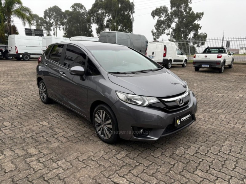 FIT 1.5 EXL 16V FLEX 4P AUTOMÁTICO - 2015 - FARROUPILHA
