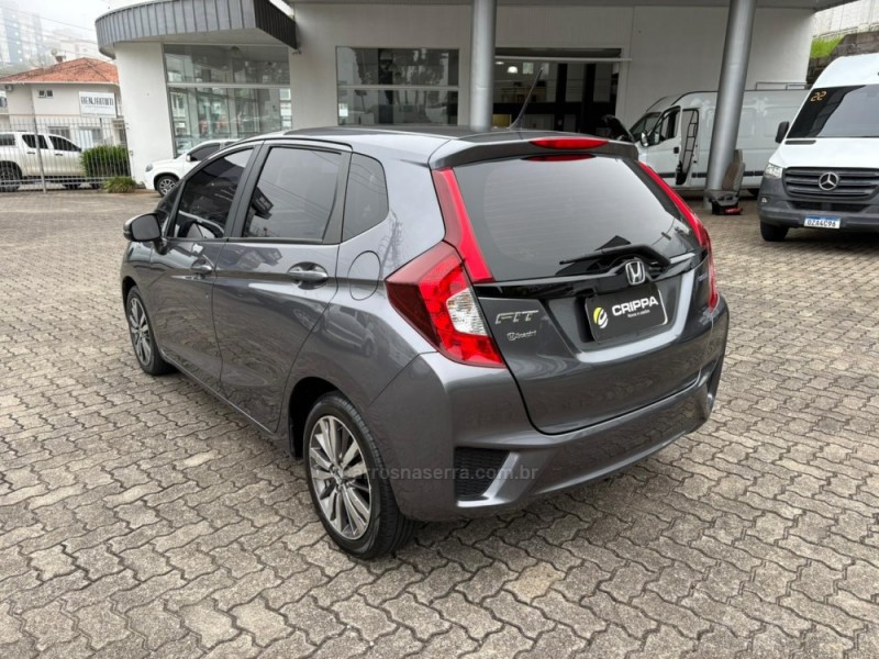 FIT 1.5 EXL 16V FLEX 4P AUTOMÁTICO - 2015 - FARROUPILHA