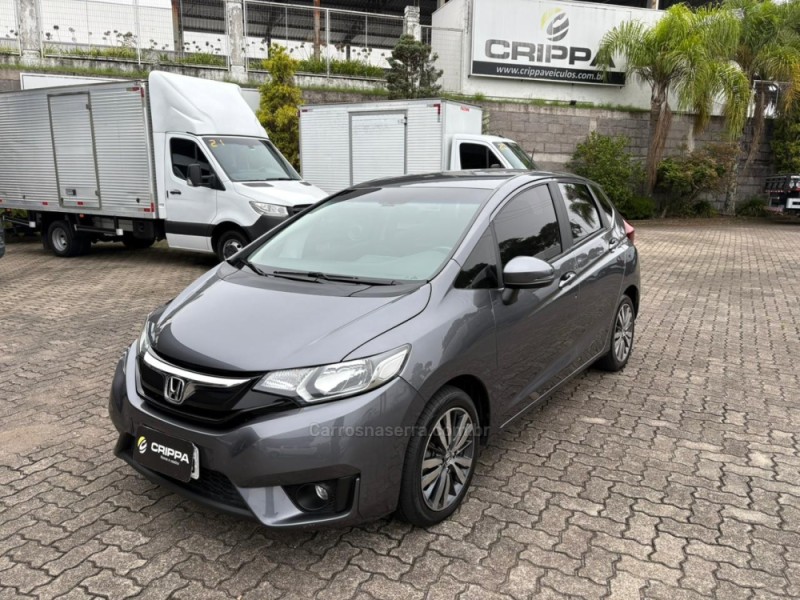 FIT 1.5 EXL 16V FLEX 4P AUTOMÁTICO