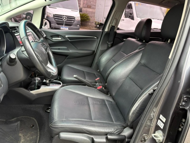 FIT 1.5 EXL 16V FLEX 4P AUTOMÁTICO - 2015 - FARROUPILHA