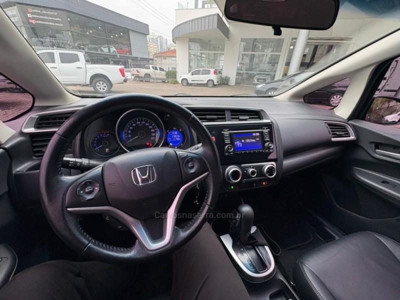 FIT 1.5 EXL 16V FLEX 4P AUTOMÁTICO - 2015 - FARROUPILHA