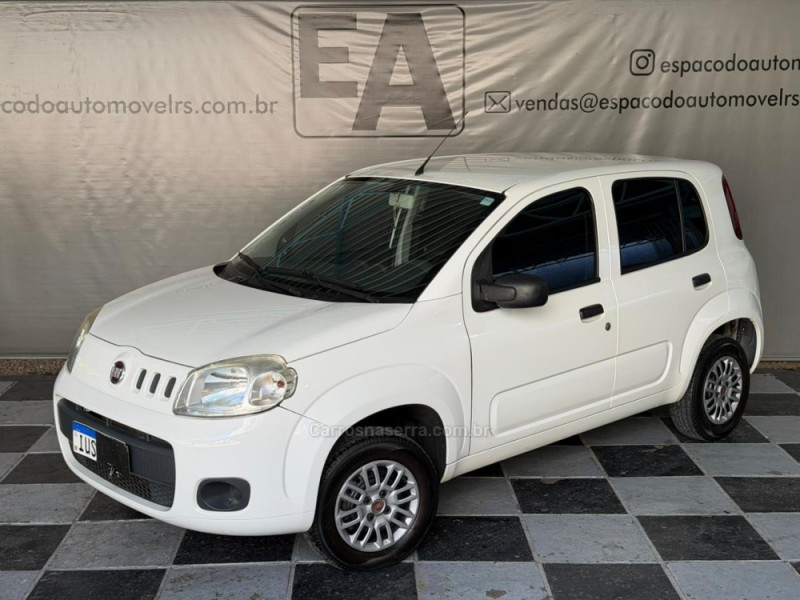 uno 1.0 evo vivace 8v flex 4p manual 2014 nova prata