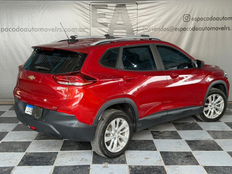 TRACKER 1.0 12V LTZ TURBO FLEX 4P AUTOMÁTICO - 2021 - NOVA PRATA