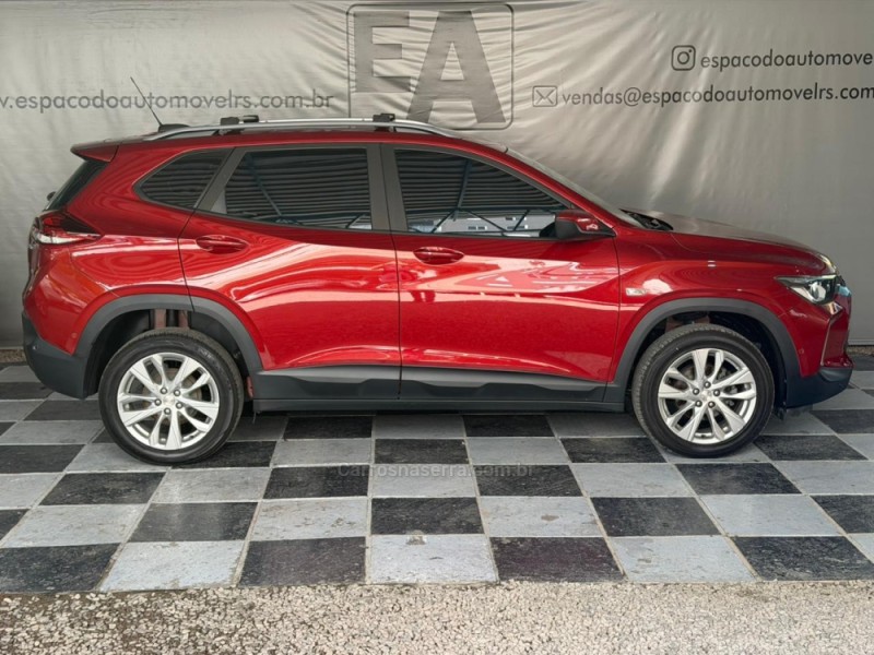 TRACKER 1.0 12V LTZ TURBO FLEX 4P AUTOMÁTICO - 2021 - NOVA PRATA
