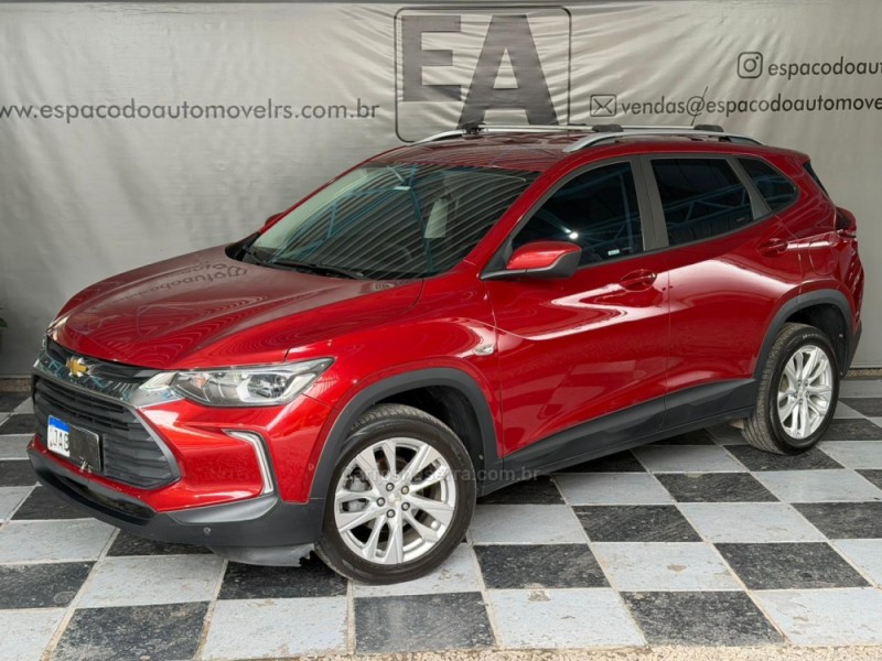 tracker 1.0 12v ltz turbo flex 4p automatico 2021 nova prata