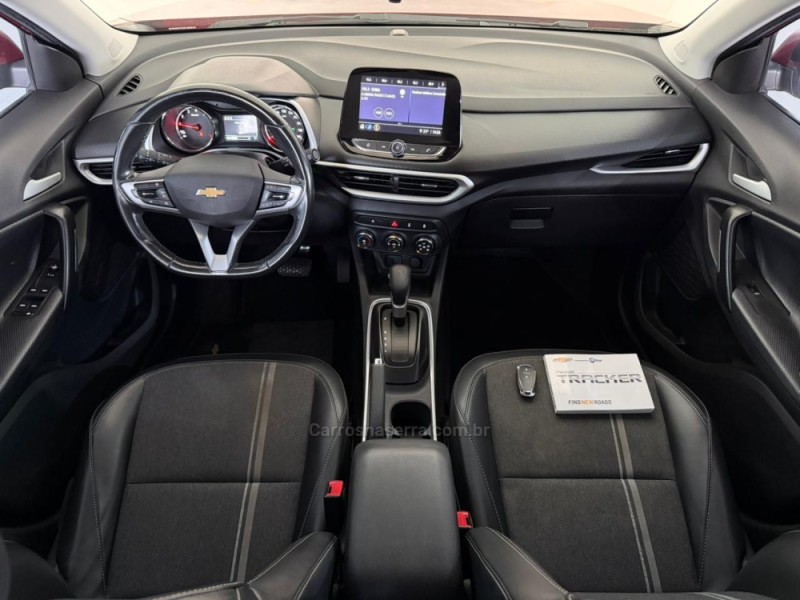 TRACKER 1.0 12V LTZ TURBO FLEX 4P AUTOMÁTICO - 2021 - NOVA PRATA