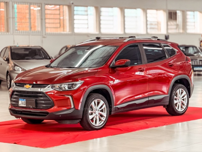 tracker 1.0 12v ltz turbo flex 4p automatico 2021 nova prata