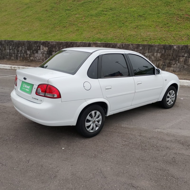 CLASSIC 1.0 MPFI LS 8V FLEX 4P MANUAL - 2012 - FARROUPILHA