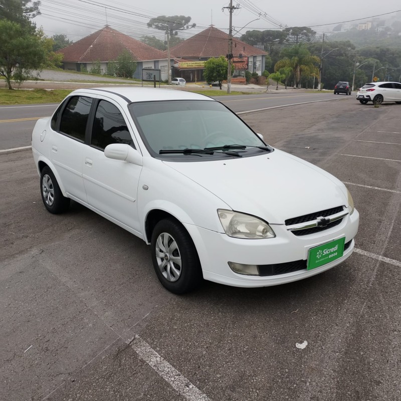 CLASSIC 1.0 MPFI LS 8V FLEX 4P MANUAL - 2012 - FARROUPILHA