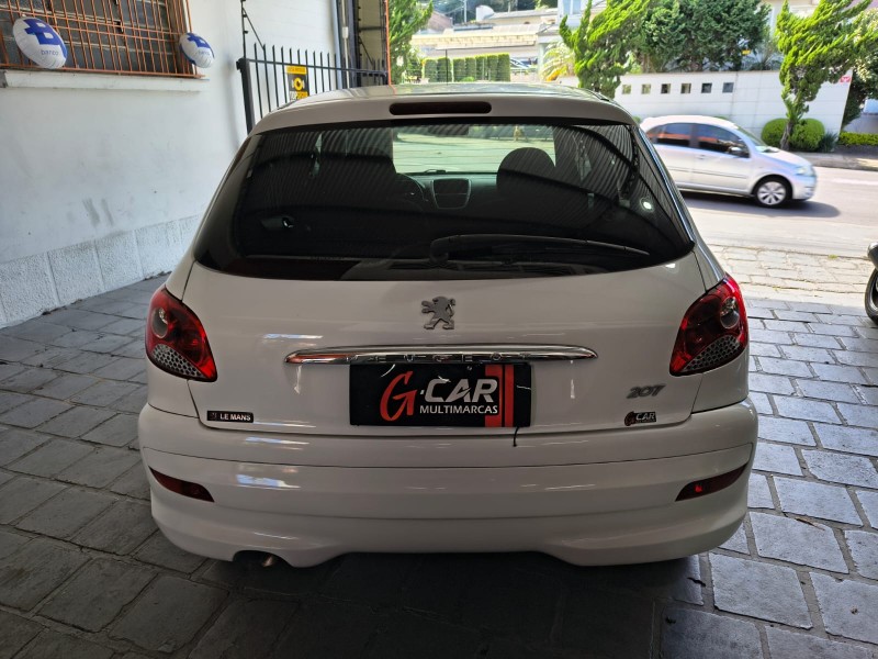 207 1.4 XR 8V FLEX 4P MANUAL - 2013 - CAXIAS DO SUL