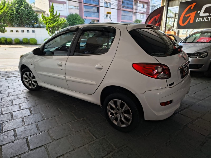 207 1.4 XR 8V FLEX 4P MANUAL - 2013 - CAXIAS DO SUL