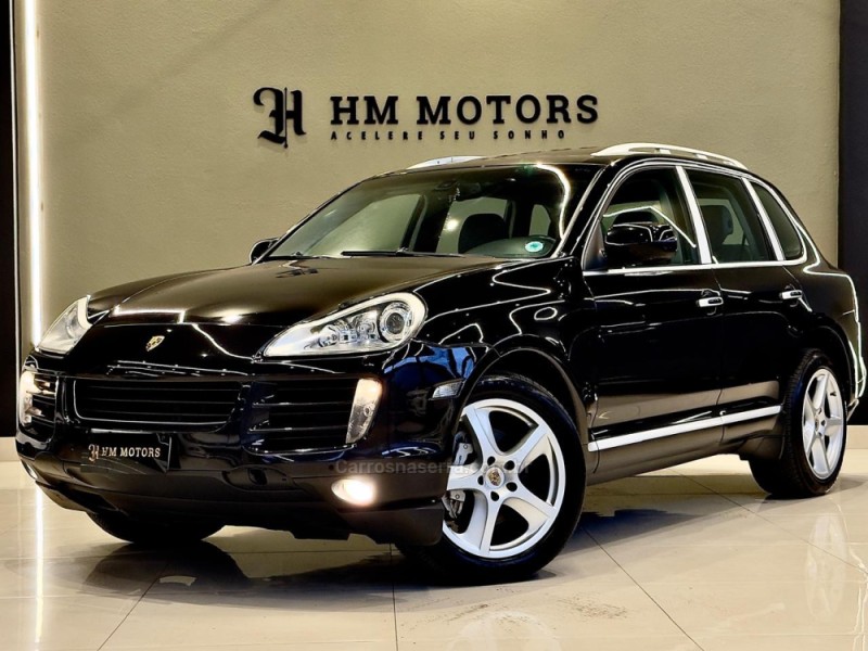 cayenne 4.8 s 4x4 v8 32v gasolina 4p tiptronic 2008 caxias do sul