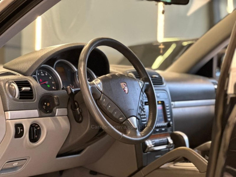 CAYENNE 4.8 S 4X4 V8 32V GASOLINA 4P TIPTRONIC - 2008 - CAXIAS DO SUL