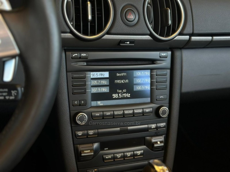 BOXSTER 2.9 I6 24V GASOLINA 2P AUTOMATIZADO - 2012 - CAXIAS DO SUL
