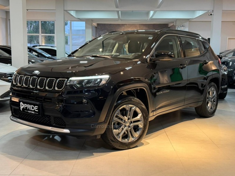 COMPASS 1.3 LONGITUDE T270 16V TURBO FLEX 4P AUTOMÁTICO - 2022 - CAXIAS DO SUL